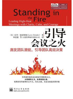【正版书籍】 引导会议之火:激发团队潜能，引导团队高效决策 Larry Dressler 电子工业出版社