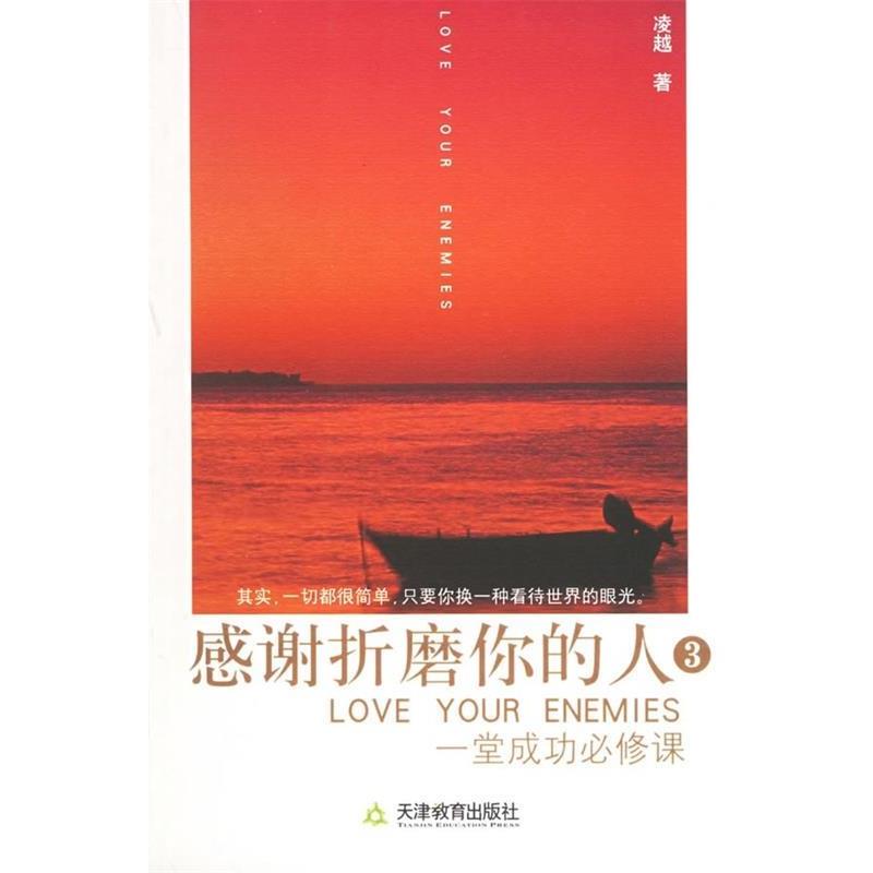 【正版书籍】 感谢折磨你的人3:一堂成功必修课 凌越 著 天津教育出版社