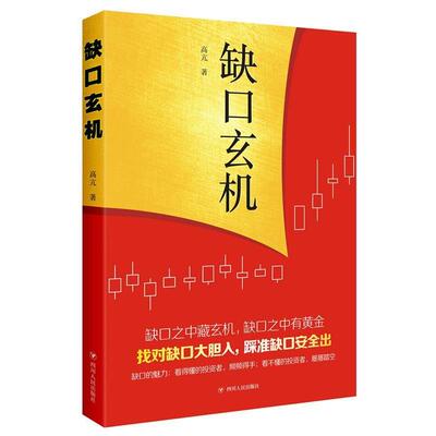【正版书籍】 缺口玄机 高亢 四川人民出版社
