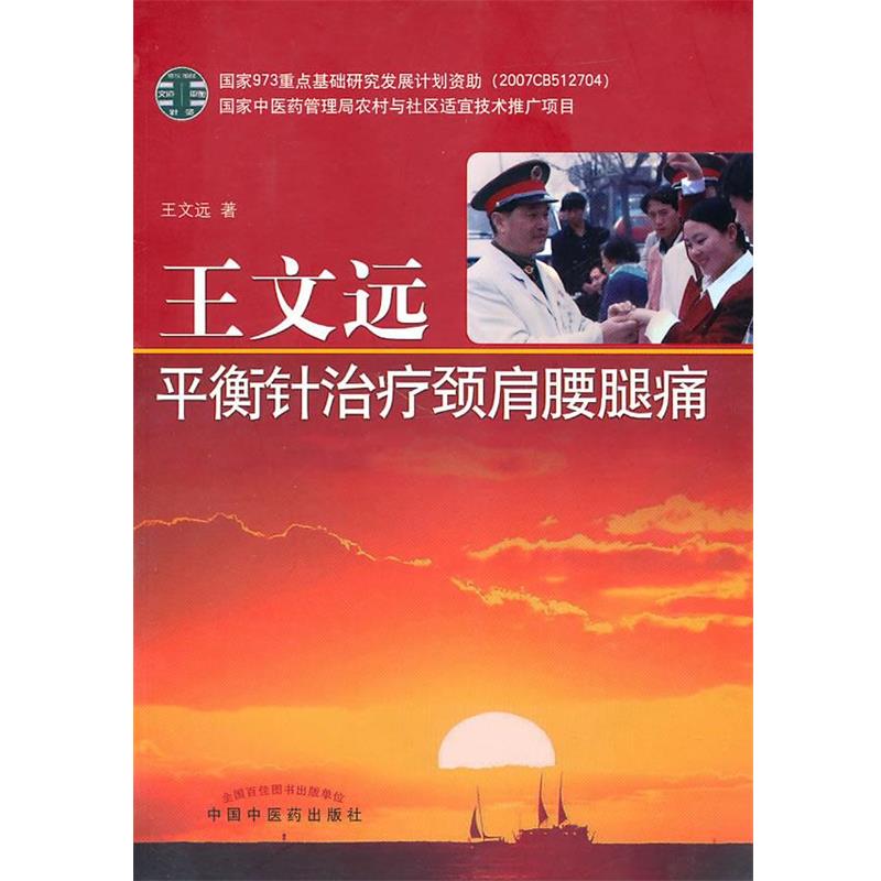 【正版书籍】 王文远平衡针治疗颈肩腰腿痛 王文远 著 中国中医药出版社
