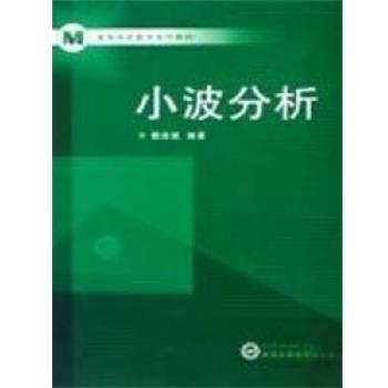 【正版书籍】 小波分析 樊启斌 武汉大学出版社
