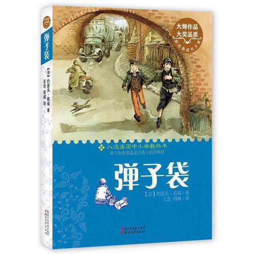 【正版书籍】 弹子袋 (法)若福　著,王念,周娅　译 浙江文艺出版社