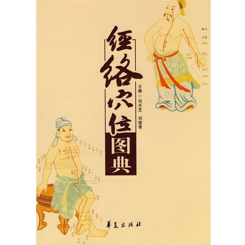【正版书籍】 经络穴位图典 刘月芝,刘建青 主编 华夏出版社