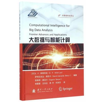 【正版书籍】 大数据与智能计算 (印)D.P.阿奇利亚,萨特旦安达·德忽尔,叙格塔·桑亚尔| 国防工业出版社