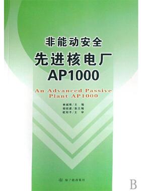 【正版书籍】 非能动安全核电厂AP1000 林诚格主编 原子能出版社