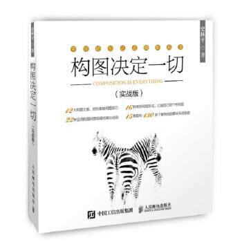 【正版书籍】 构图决定一切 摄影构图教程书 史林平 著 人民邮电出版社