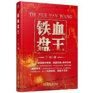 【正版书籍】 铁血盘王 丁轶 机械工业出版社