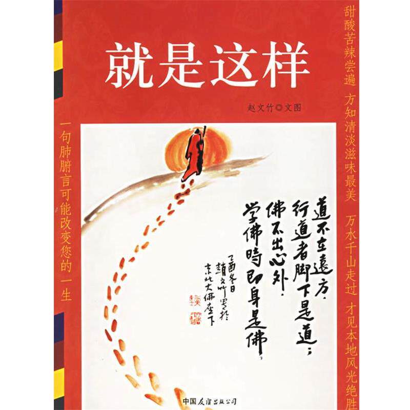【正版书籍】 就是这样 赵文竹 著 中国友谊出版公司