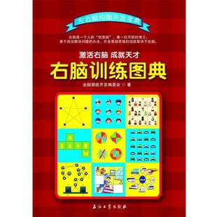 左右脑均衡开发宝典 书籍 右脑训练图典 全脑潜能开发编委会 社 石油工业出版 正版