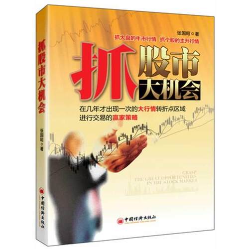 【正版书籍】 抓股市大机会 张国昭 著 中国经济出版社