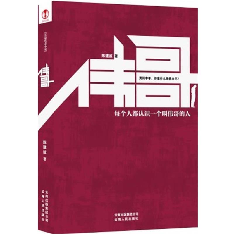 【正版书籍】 伟哥 陈建波 云南出版集团公司,云南人民出版社