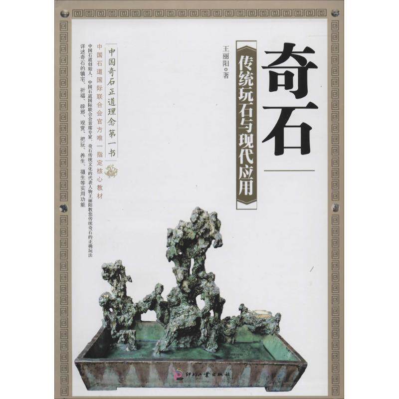 【正版书籍】 奇石:传统玩石与现代应用 王丽阳　著 文化发展出版社
