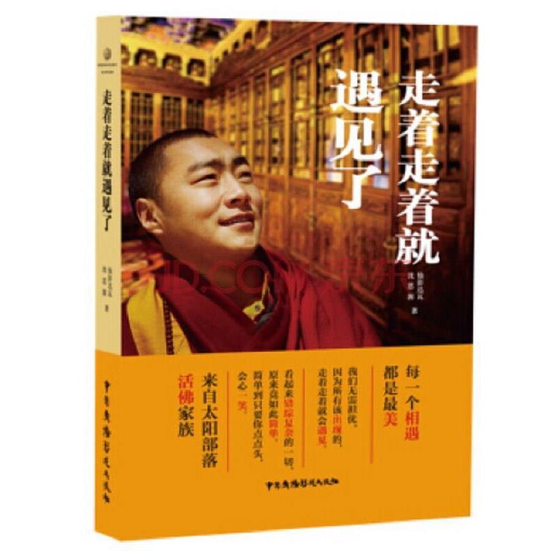 【正版书籍】 走着走着就遇见了 仙彭达瓦,沈思源 中国广播影视出版社