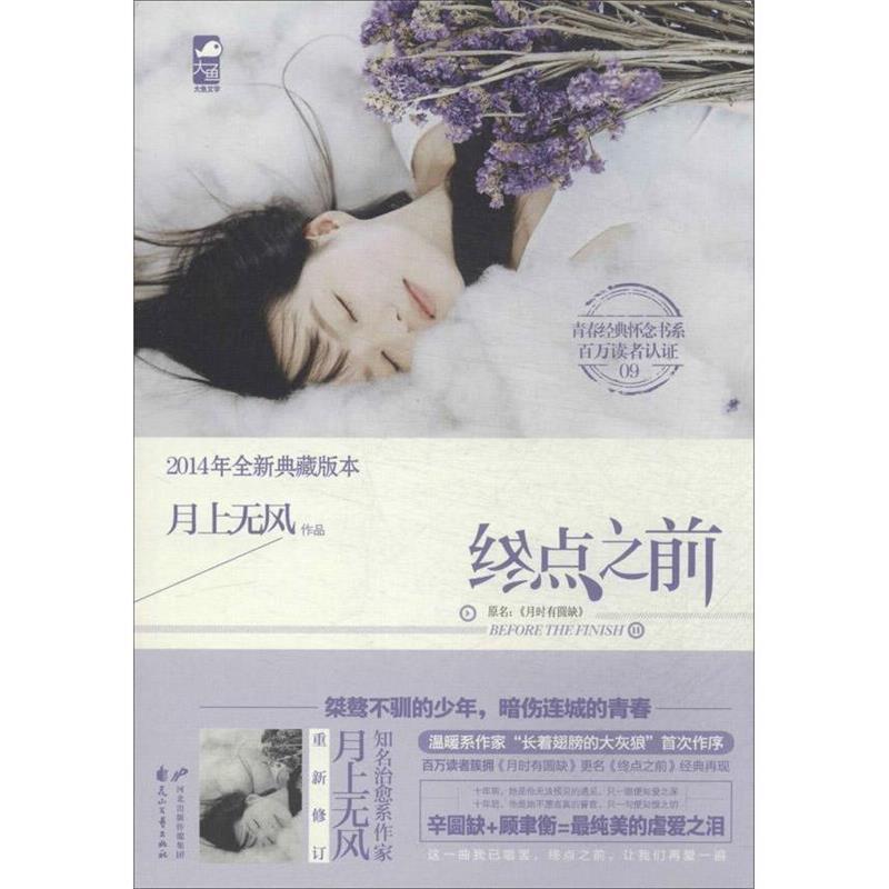 【正版书籍】 终点之前 月上无风 花山文艺出版社