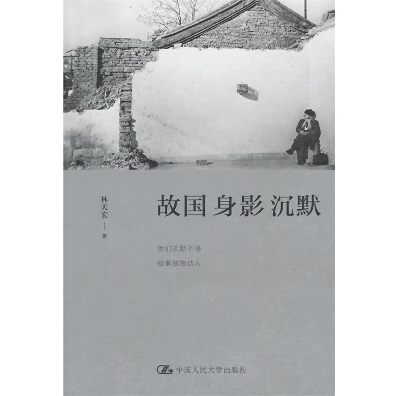 【正版书籍】 故国身影沉默 林天宏 著 中国人民大学出版社