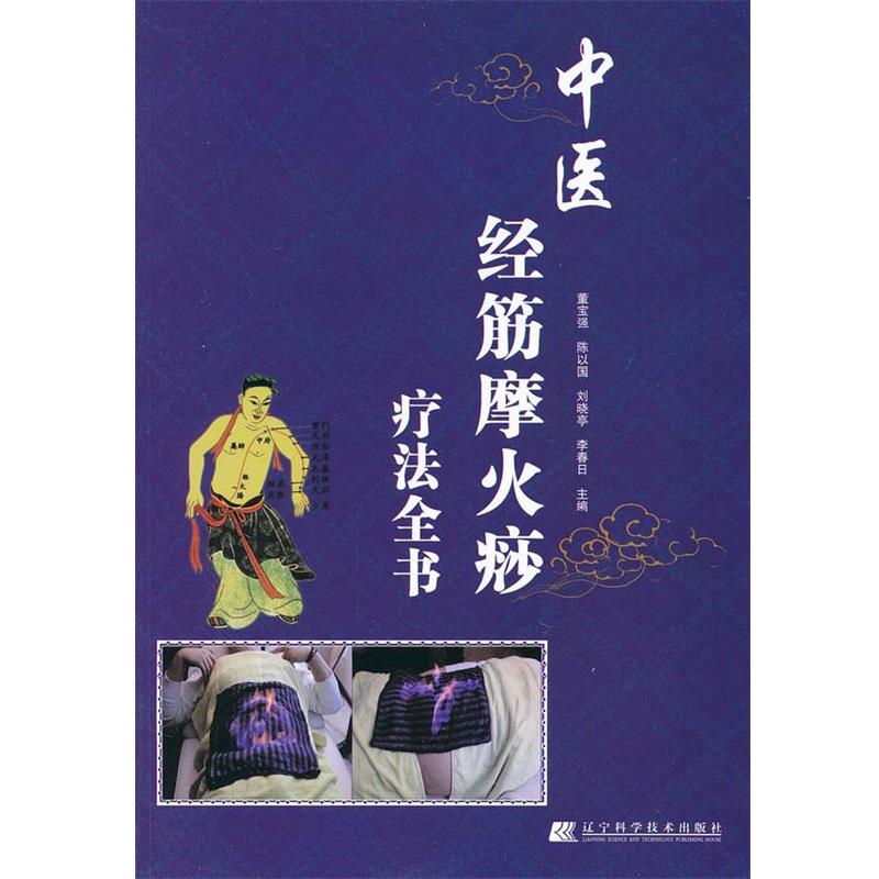 【正版书籍】 中医经筋摩火痧疗法全书 董宝强,陈以国,刘晓亭 等主编 辽宁科学技术出版社