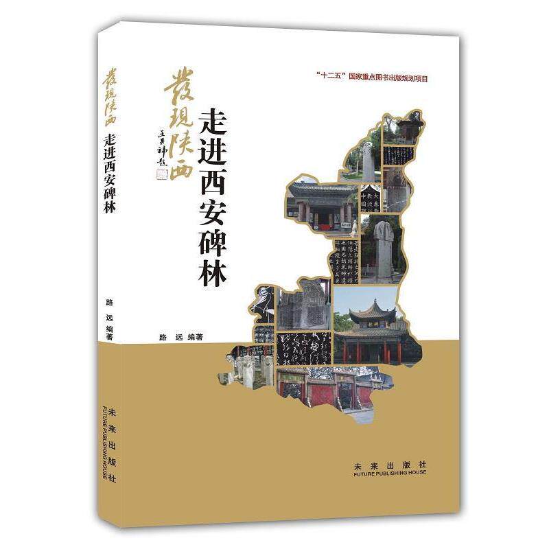 【正版书籍】 走进西安碑林 路远 未来出版社