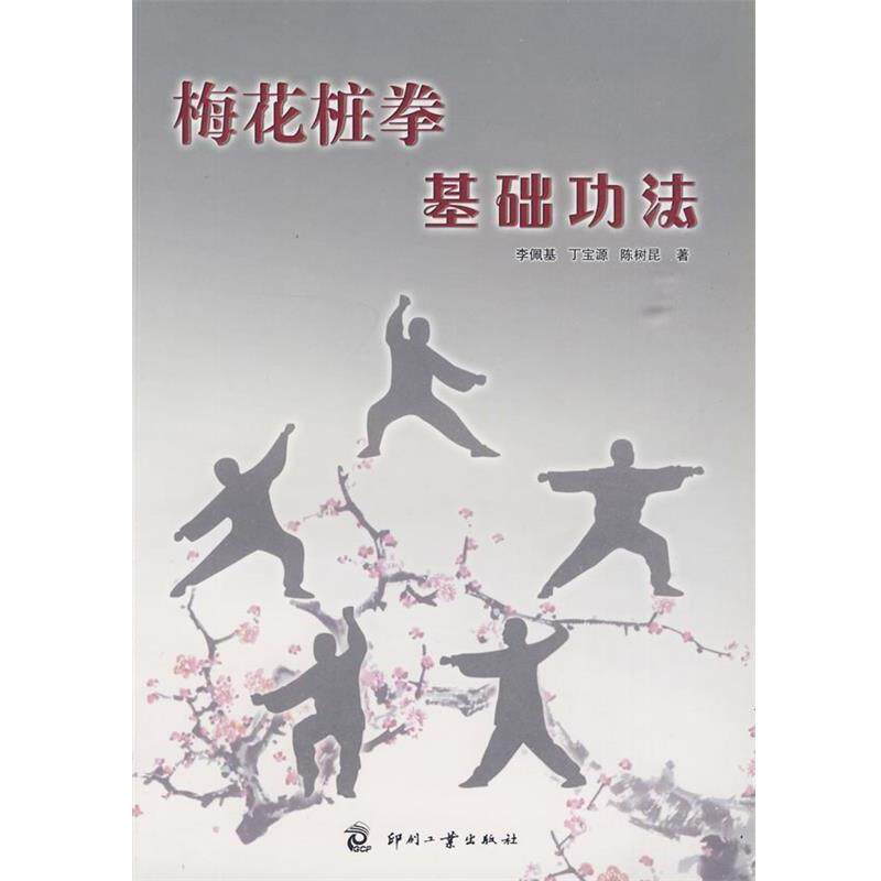 【正版书籍】 梅花桩拳基础功法 李佩基,丁宝源,陈树尾 著 印刷工业出版社