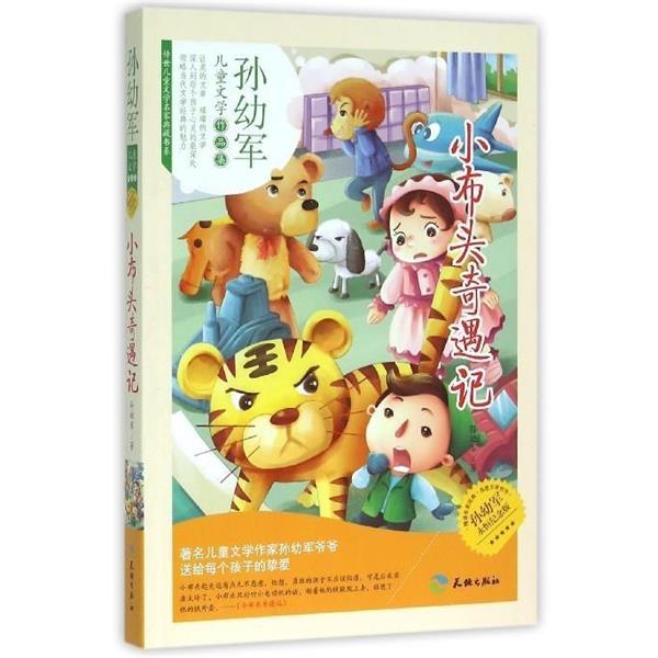 【正版书籍】 小布头奇遇记 孙幼军 著 天地出版社