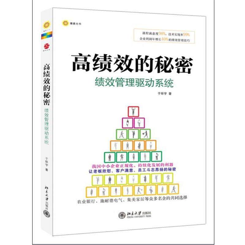 【正版书籍】 高绩效的秘密:绩效管理驱动系统 于环宇　著 北京大学出版社