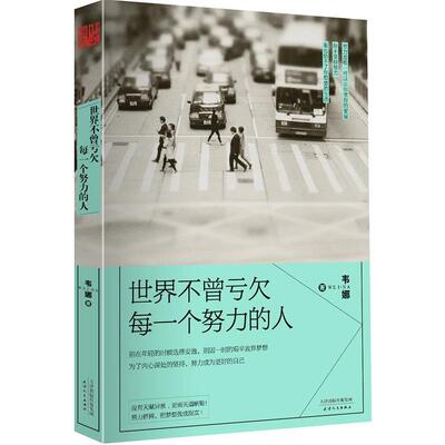 【正版书籍】 世界不曾亏欠每一个努力的人 韦娜 天津人民出版社