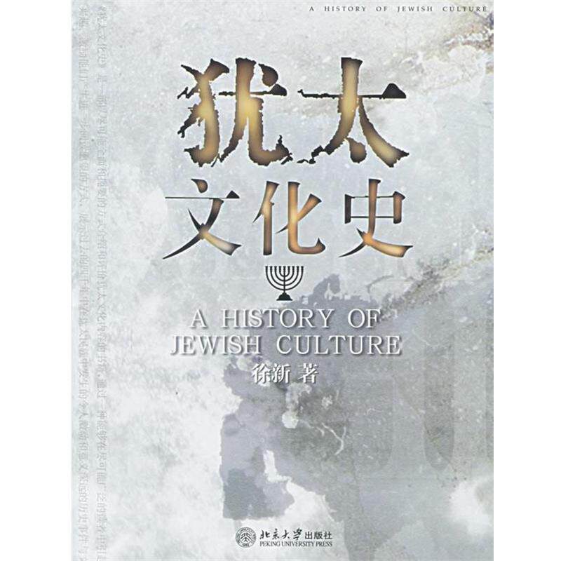 【正版书籍】 犹太文化史 徐新 著 北京大学出版社
