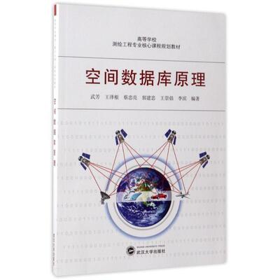 【正版书籍】 空间数据库原理 武芳,王泽根,蔡忠亮,郭建忠,王崇倡 ... 著 武汉大学出版社