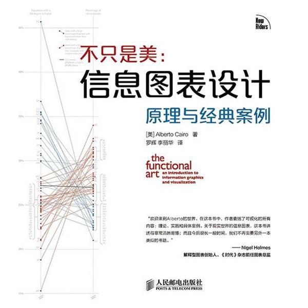 【正版书籍】 不只 是美 信息图表设计原理与经典案例 Alberto Cairo 人民邮电出版社