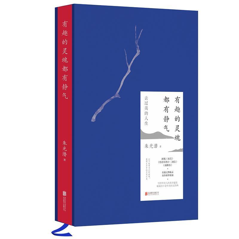 【正版书籍】 有趣的灵魂都有静气 朱光潜时代华语出品 北京联合出版有限公司