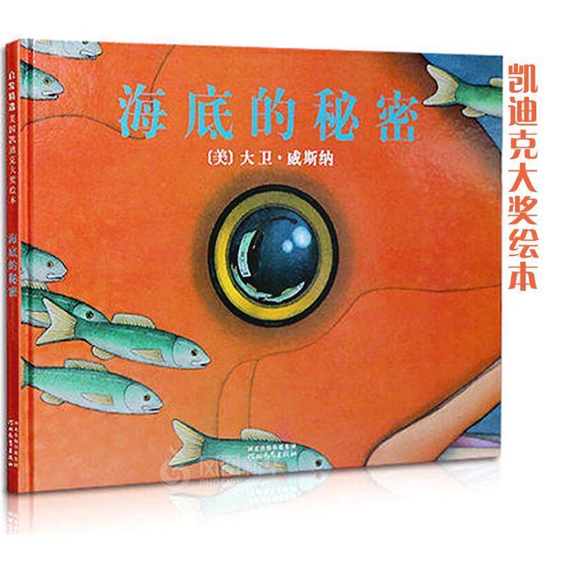 【正版书籍】 海底的秘密 大卫•威斯纳 (David Wiesner) 河北教育出版社