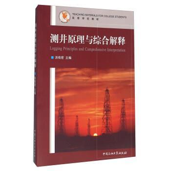 【正版书籍】 测井原理与综合解释 洪有密 编 中国石油大学出版社