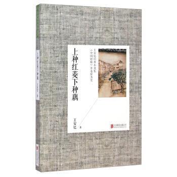 【正版书籍】 王安忆经典小说集:上种红菱下种藕 王安忆 著 北京联合出版公司