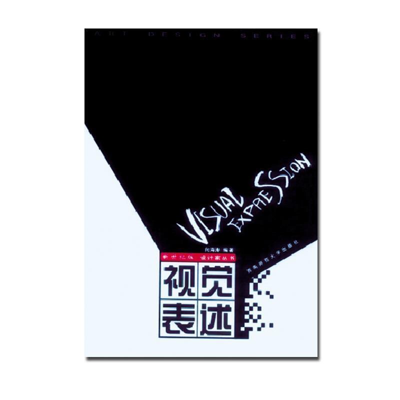 【正版书籍】 视觉表述—设计家丛书 向海涛  编著 西南师范大学出版社