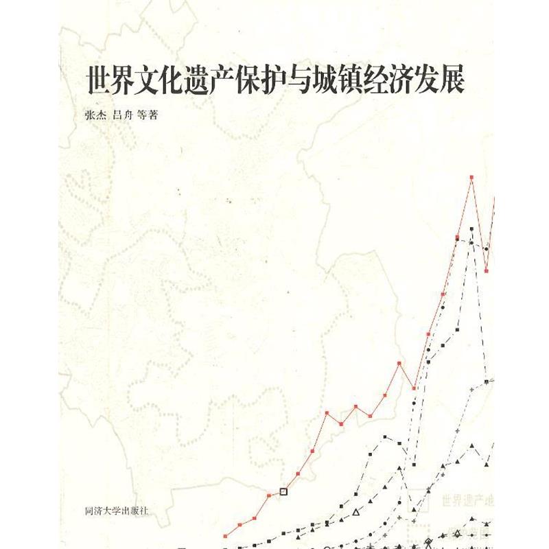 【正版书籍】 世界文化遗产保护与城镇经济发展 张杰 等著 同济大学出版社