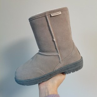 清仓处理短筒高筒中筒保暖鞋 24年冬季 真皮羊毛加绒加厚雪地靴断码