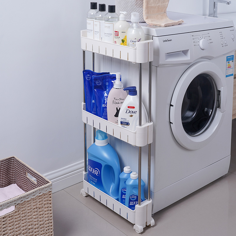 11cm洗衣机冰箱侧面厨房卫生间缝隙窄缝置物架夹缝超窄收纳储物架