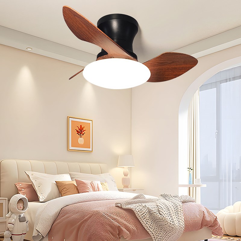 全光谱网红智能变频吊扇灯家用一体风扇吸顶灯餐厅灯电风扇吊灯具