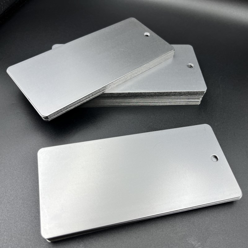 测试冷轧钢板油漆涂料测试碳钢板耐盐雾试验磷化钢板定制logo圆角