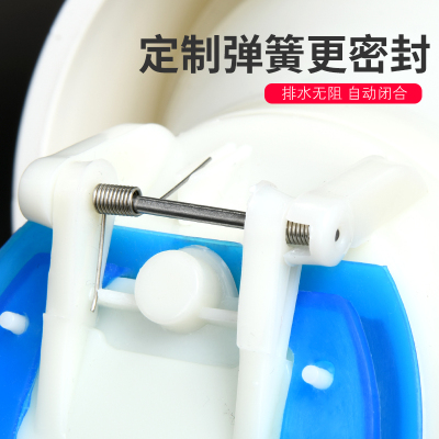 75/110PVC排水管止回阀防臭防反水止逆阀卫生间下水管道单向阀