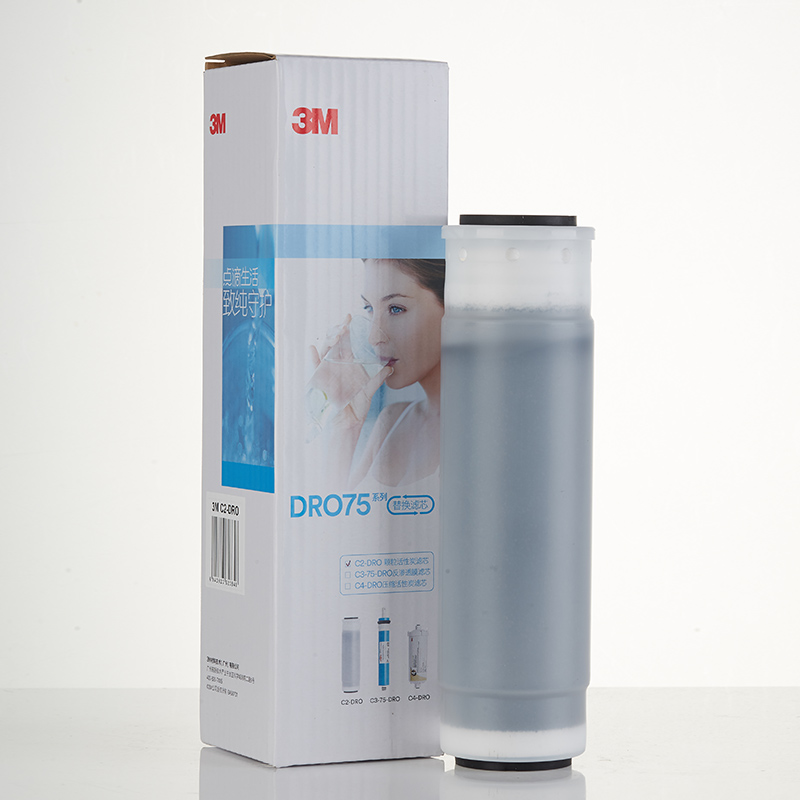 3M净水器RO反渗透纯水机智能款DRO75-AL/AH替换滤芯C1/C2/C3/C4
