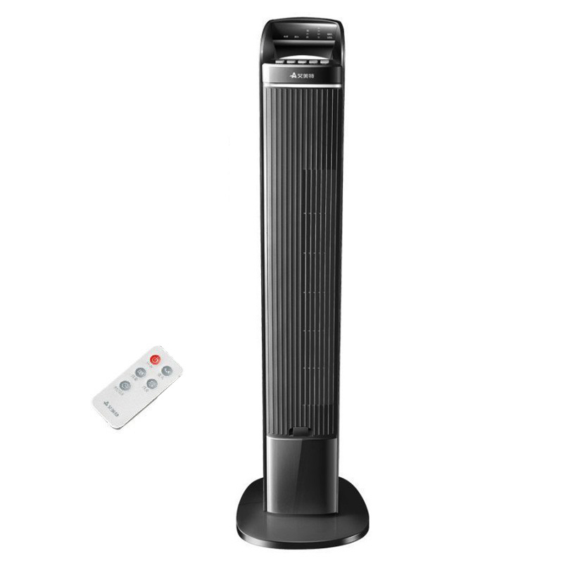 艾美特电风扇FT56R遥控塔扇无叶风扇广角摆头预约定时1