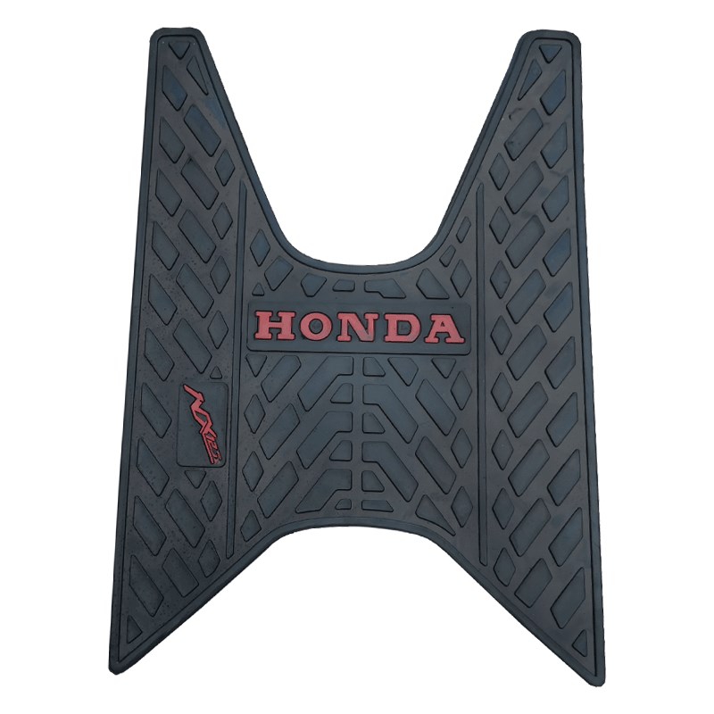 适配五羊本田NX1k25脚垫摩托车睿致WH125T-9D踏板车脚踏板皮垫改