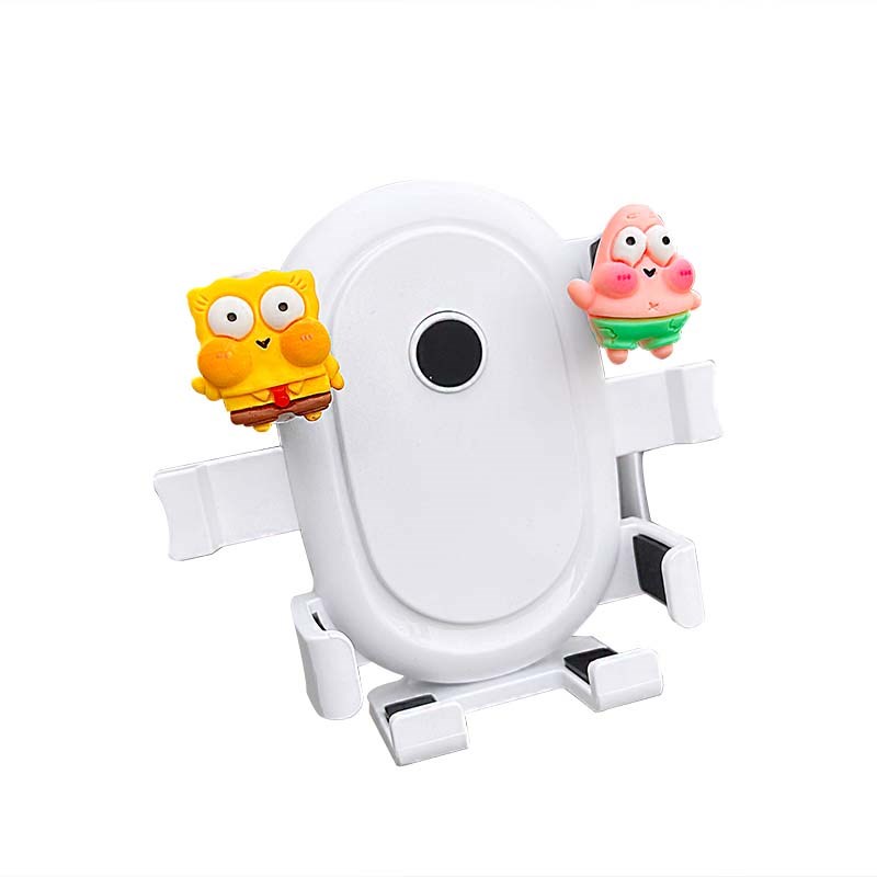 电动摩托骑车手机导航支架防水防震可爱卡通自行车手机固定架外卖