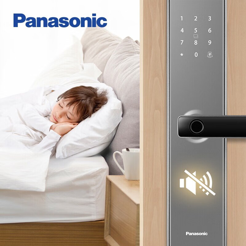 松下指纹锁智能门锁 智能锁指纹密码锁电子锁电子门锁指纹锁防盗