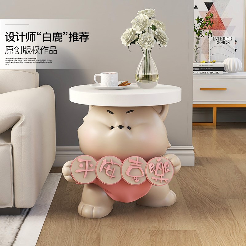 大型猫客厅落地摆件家居饰品电视柜沙发茶几床头平安喜乐乔迁礼物