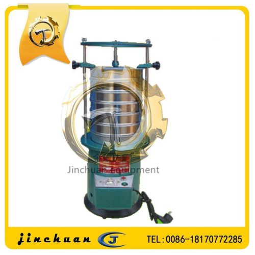 振动筛工作原理实验室筛分设备圆盘标准振动筛实验振筛机价格