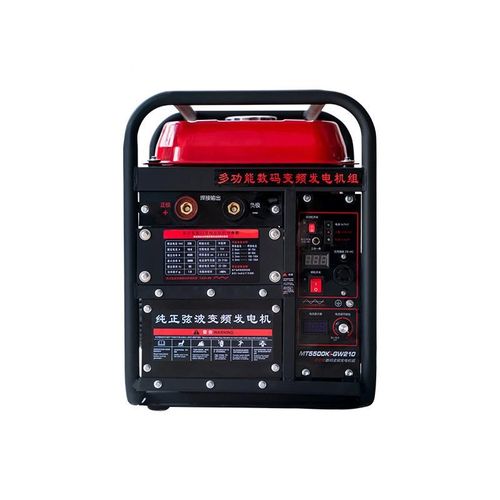 汽油变频发电电焊体机应急家用便携式小型0工业程两用YLX25千瓦2