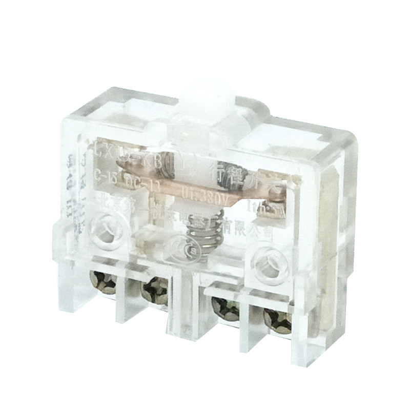 行程开关脚踏开关芯子全银触点开关专业机床LX19-KB 脚踏行程开关