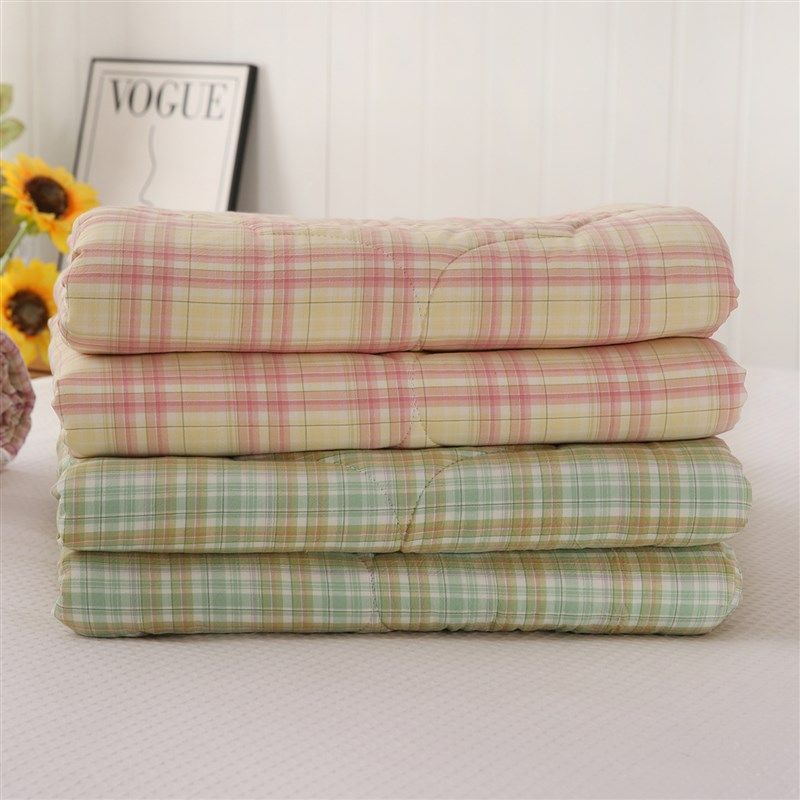 加厚棉花冬被全棉水洗棉春秋被单双人四季被办公室宿舍午休夏凉被,床上用品,棉花被,淘宝优惠券,粉丝福利购,淘宝优惠卷