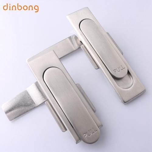 MS717-1-2配电箱柜门平面锁电柜箱锁机箱机柜锁工业机械设备门锁